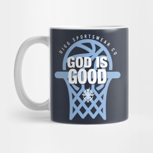 GOD IS GOOD (NAVY & LT. BLUE) Mug